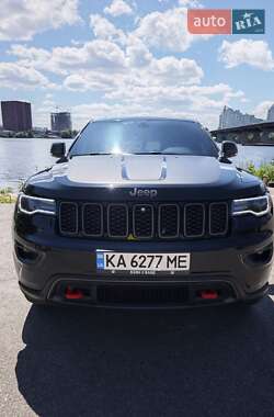 Внедорожник / Кроссовер Jeep Grand Cherokee 2018 в Киеве