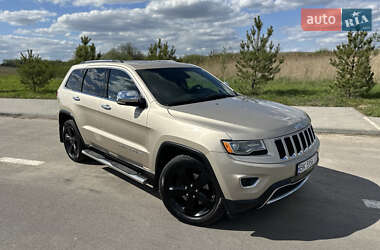 Позашляховик / Кросовер Jeep Grand Cherokee 2013 в Рівному
