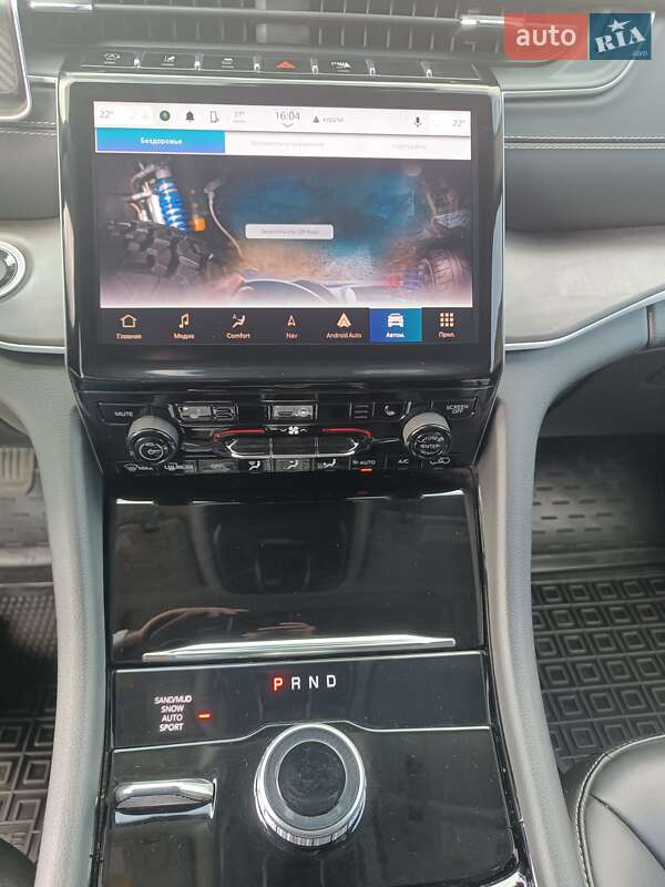 Позашляховик / Кросовер Jeep Grand Cherokee 2023 в Лубнах