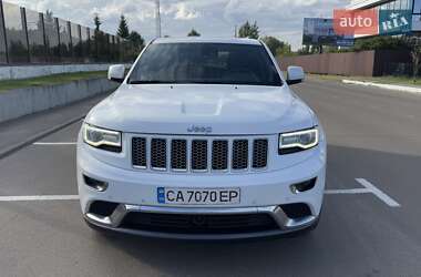 Внедорожник / Кроссовер Jeep Grand Cherokee 2015 в Киеве