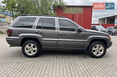 Позашляховик / Кросовер Jeep Grand Cherokee 2004 в Володимирі