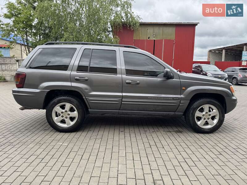 Позашляховик / Кросовер Jeep Grand Cherokee 2004 в Володимирі