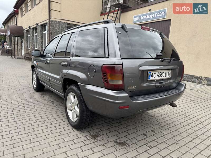 Позашляховик / Кросовер Jeep Grand Cherokee 2004 в Володимирі