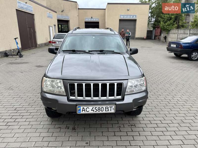 Позашляховик / Кросовер Jeep Grand Cherokee 2004 в Володимирі