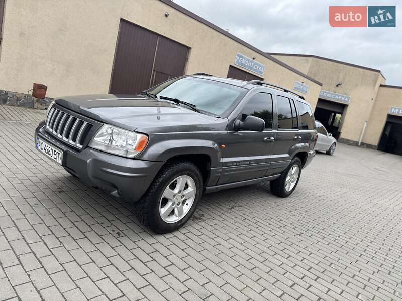 Позашляховик / Кросовер Jeep Grand Cherokee 2004 в Володимирі
