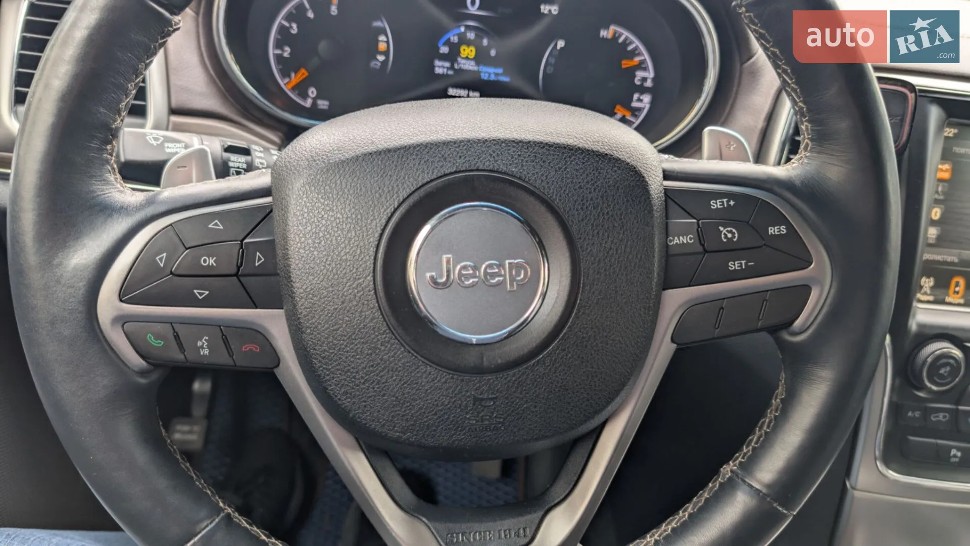 2017 Jeep Grand Cherokee - мініатюра 7