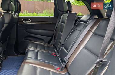 Внедорожник / Кроссовер Jeep Grand Cherokee 2017 в 