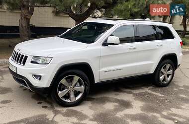 Позашляховик / Кросовер Jeep Grand Cherokee 2013 в Одесі