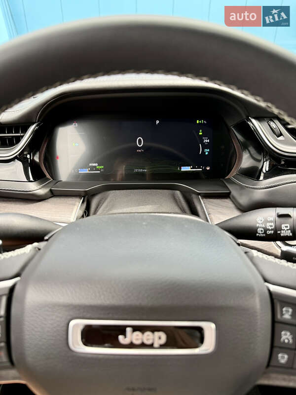 Внедорожник / Кроссовер Jeep Grand Cherokee 2022 в Киеве