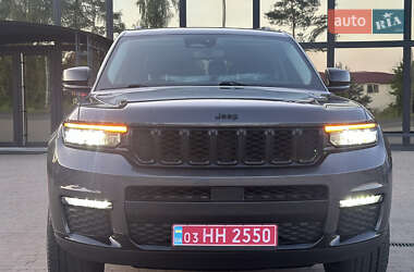 Позашляховик / Кросовер Jeep Grand Cherokee 2022 в Ковелі