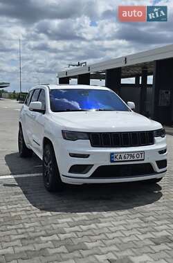Внедорожник / Кроссовер Jeep Grand Cherokee 2019 в Киеве