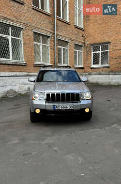 Внедорожник / Кроссовер Jeep Grand Cherokee 2008 в Луцке