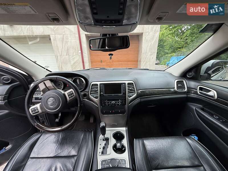 Позашляховик / Кросовер Jeep Grand Cherokee 2011 в Львові