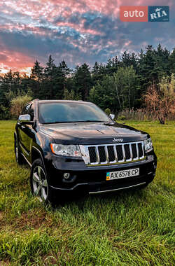 Позашляховик / Кросовер Jeep Grand Cherokee 2011 в Харкові