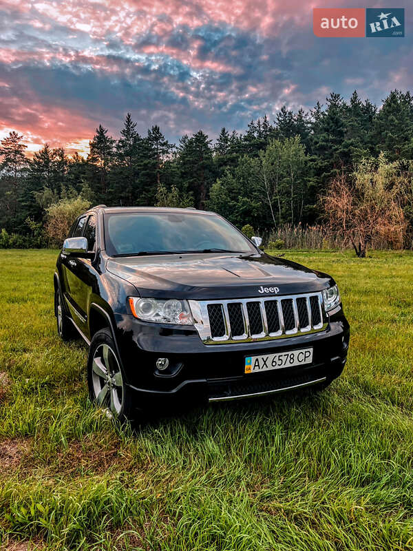 Jeep Grand Cherokee 2011