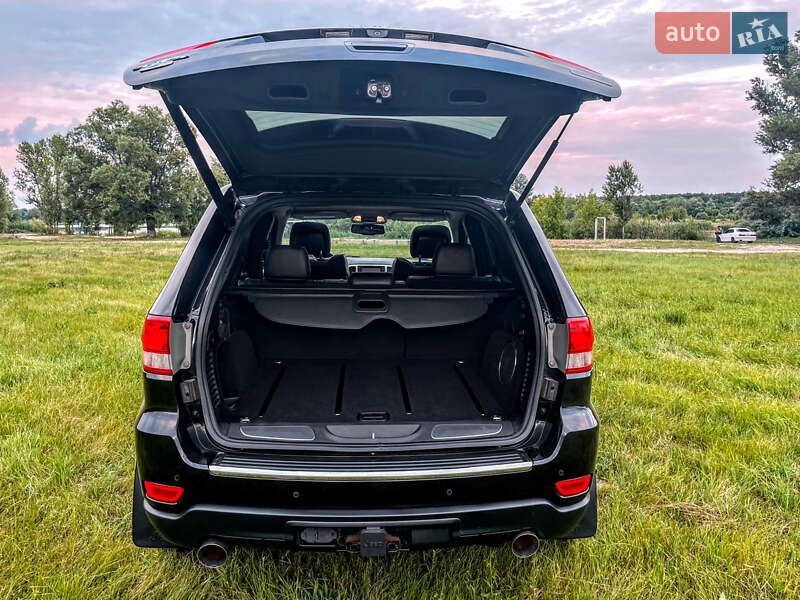 Внедорожник / Кроссовер Jeep Grand Cherokee 2011 в Харькове