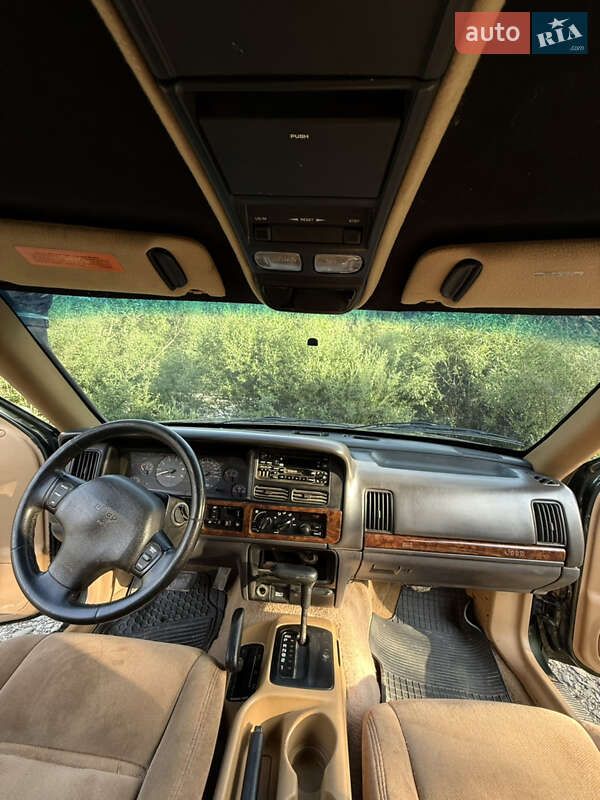 Внедорожник / Кроссовер Jeep Grand Cherokee 1996 в Межгорье