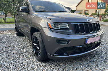 Позашляховик / Кросовер Jeep Grand Cherokee 2014 в Самборі