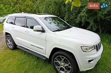 Внедорожник / Кроссовер Jeep Grand Cherokee 2021 в Ровно