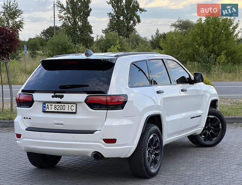 Внедорожник / Кроссовер Jeep Grand Cherokee 2018 в Коломые