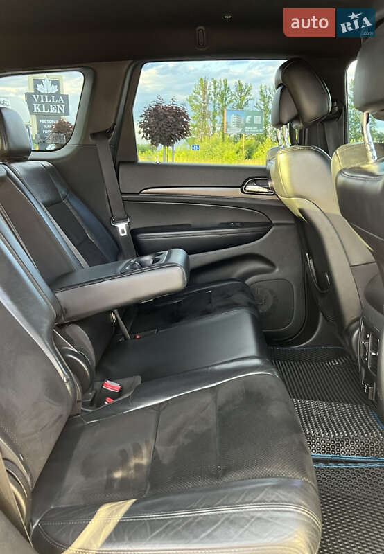 Внедорожник / Кроссовер Jeep Grand Cherokee 2018 в Коломые