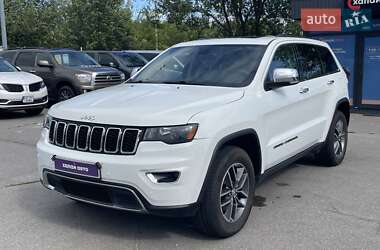 Внедорожник / Кроссовер Jeep Grand Cherokee 2017 в Днепре
