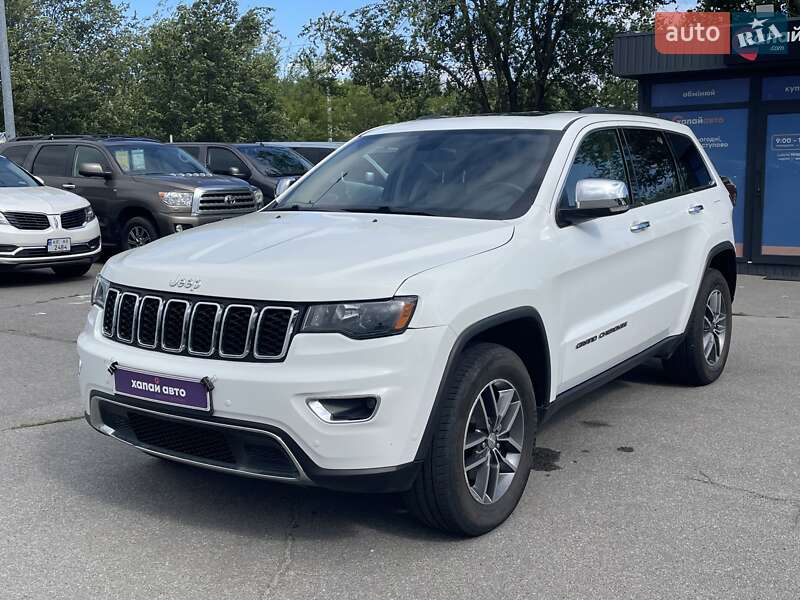 Jeep Grand Cherokee 2017