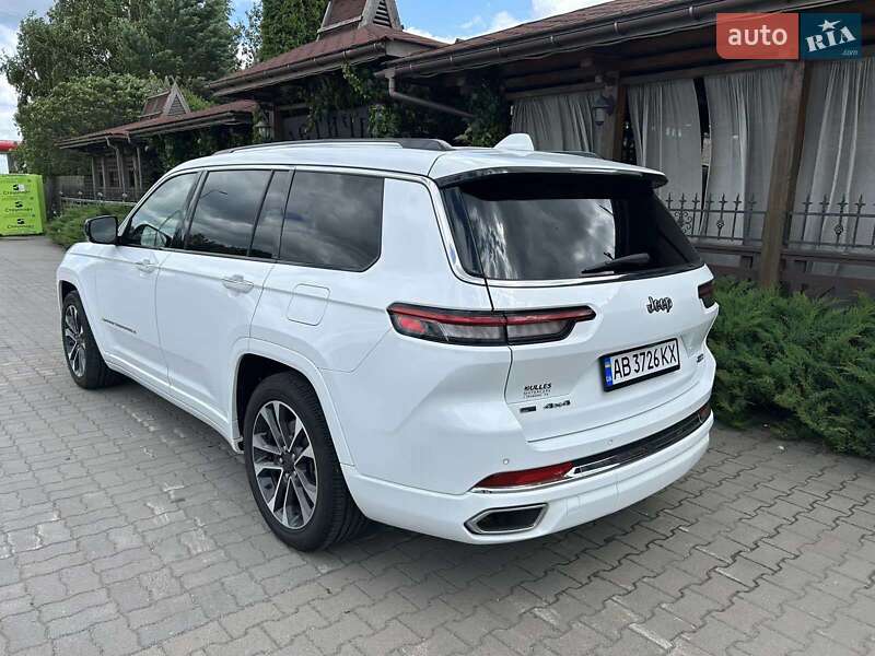 Внедорожник / Кроссовер Jeep Grand Cherokee 2022 в Виннице