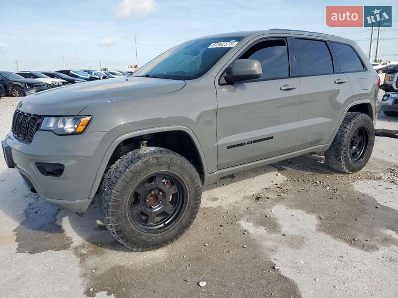 Jeep Grand Cherokee 2018
