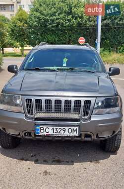 Внедорожник / Кроссовер Jeep Grand Cherokee 2001 в Черновцах