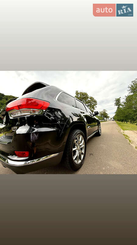 Внедорожник / Кроссовер Jeep Grand Cherokee 2014 в Киеве