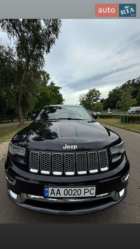 Внедорожник / Кроссовер Jeep Grand Cherokee 2014 в Киеве