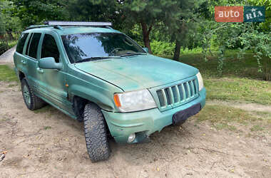 Позашляховик / Кросовер Jeep Grand Cherokee 2003 в Львові