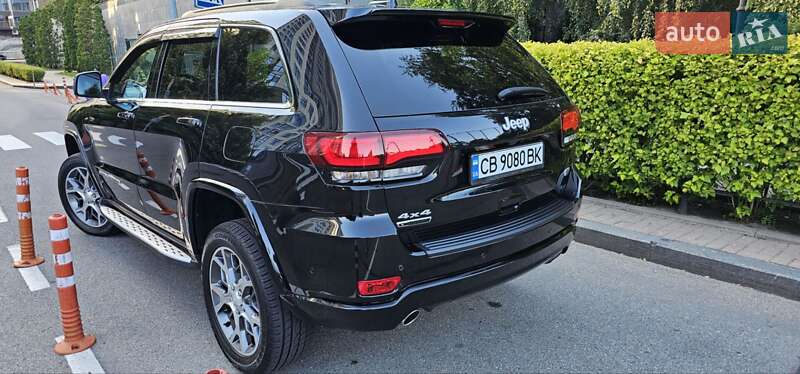 Внедорожник / Кроссовер Jeep Grand Cherokee 2021 в Ужгороде фото 5 Внедорожник / Кроссовер Jeep Grand Cherokee 2021 в Ужгороде