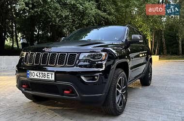Внедорожник / Кроссовер Jeep Grand Cherokee 2020 в Тернополе