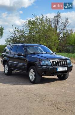 Внедорожник / Кроссовер Jeep Grand Cherokee 2003 в Краматорске