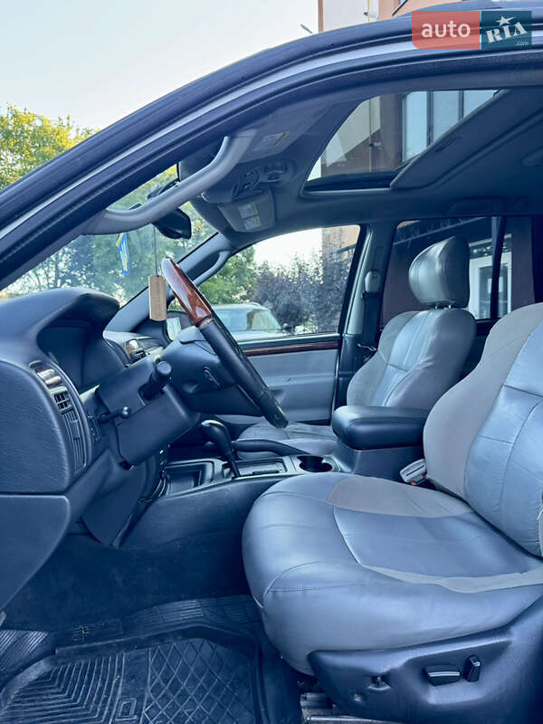Внедорожник / Кроссовер Jeep Grand Cherokee 2003 в Дубно