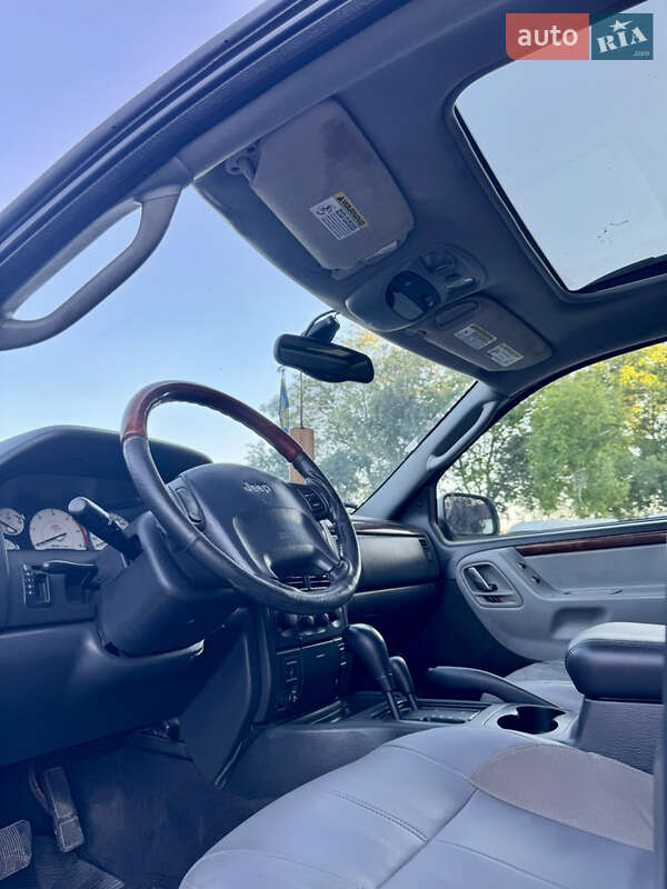 Внедорожник / Кроссовер Jeep Grand Cherokee 2003 в Дубно