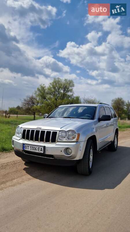 Позашляховик / Кросовер Jeep Grand Cherokee 2007 в Херсоні фото 7 Позашляховик / Кросовер Jeep Grand Cherokee 2007 в Херсоні