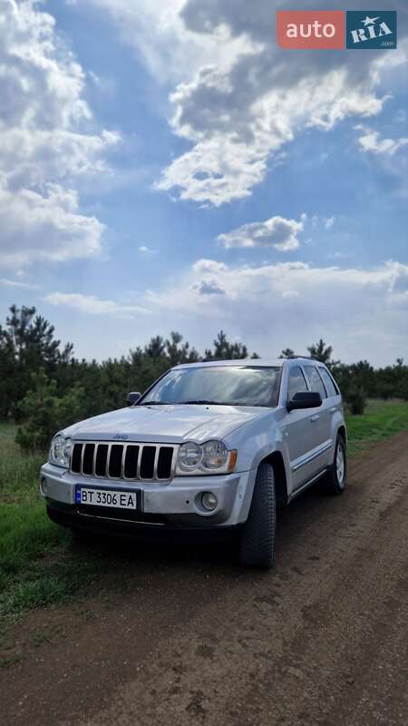 Позашляховик / Кросовер Jeep Grand Cherokee 2007 в Херсоні фото 16 Позашляховик / Кросовер Jeep Grand Cherokee 2007 в Херсоні