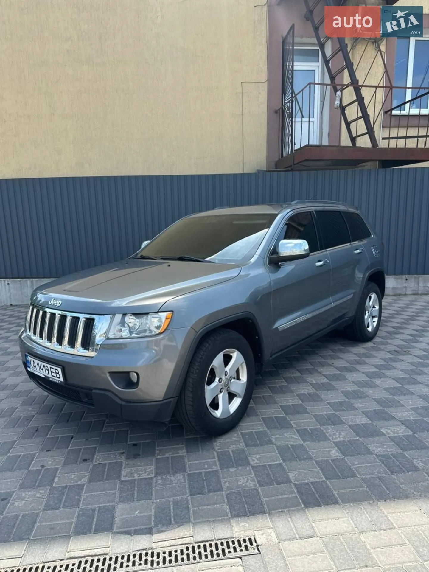 2012 Jeep Grand Cherokee - мініатюра 19