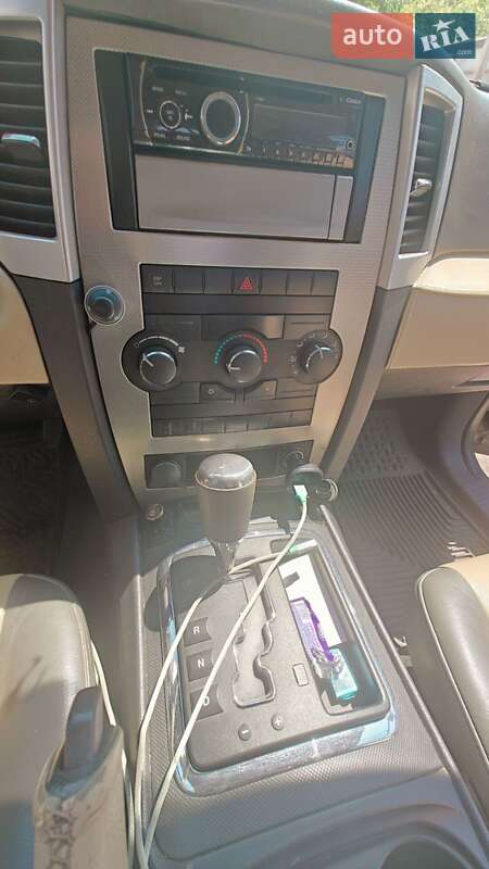 Внедорожник / Кроссовер Jeep Grand Cherokee 2008 в Белой Церкви