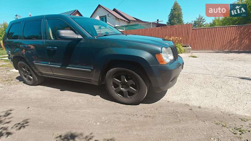 Внедорожник / Кроссовер Jeep Grand Cherokee 2008 в Белой Церкви