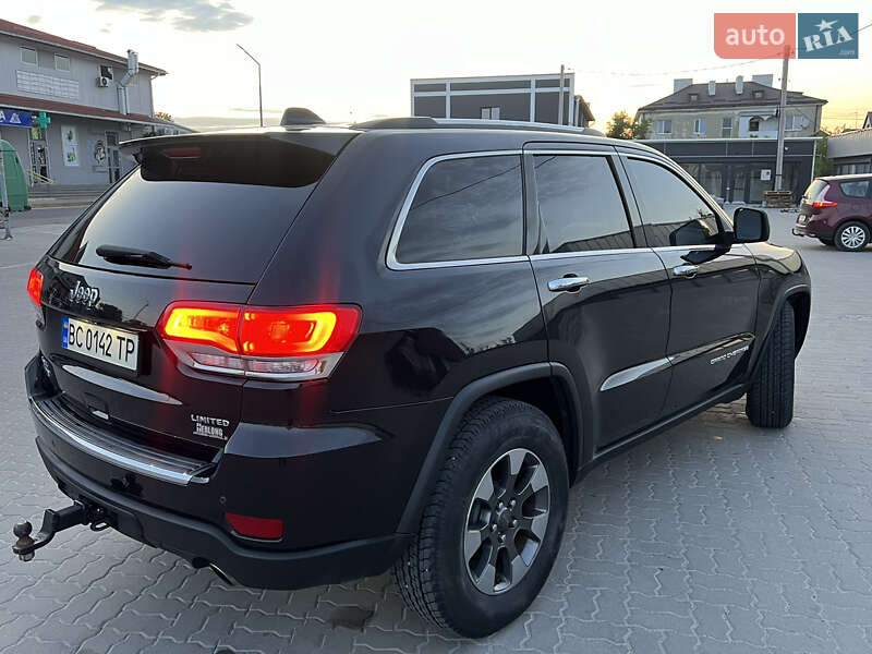 Внедорожник / Кроссовер Jeep Grand Cherokee 2013 в Золочеве фото 4 Внедорожник / Кроссовер Jeep Grand Cherokee 2013 в Золочеве