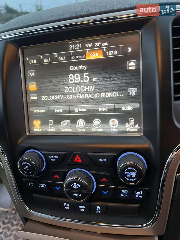 Внедорожник / Кроссовер Jeep Grand Cherokee 2013 в Золочеве фото 20 Внедорожник / Кроссовер Jeep Grand Cherokee 2013 в Золочеве
