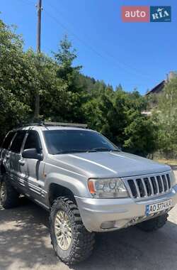 Внедорожник / Кроссовер Jeep Grand Cherokee 2002 в Микуличине