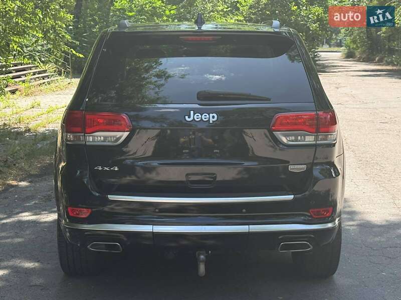 Внедорожник / Кроссовер Jeep Grand Cherokee 2019 в Запорожье фото 5 Внедорожник / Кроссовер Jeep Grand Cherokee 2019 в Запорожье