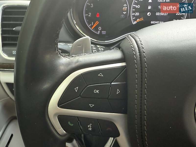 Внедорожник / Кроссовер Jeep Grand Cherokee 2019 в Запорожье фото 21 Внедорожник / Кроссовер Jeep Grand Cherokee 2019 в Запорожье