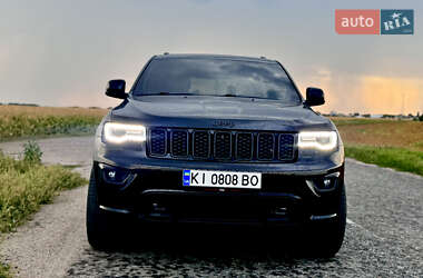 Позашляховик / Кросовер Jeep Grand Cherokee 2018 в Києві