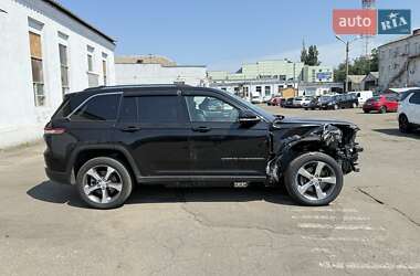 Позашляховик / Кросовер Jeep Grand Cherokee 2022 в 